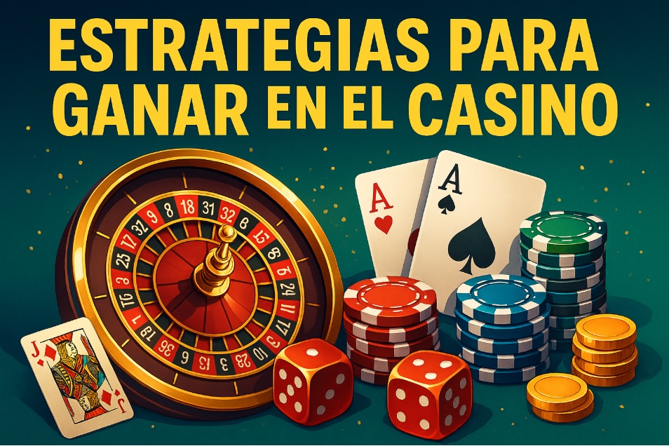Estrategias para ganar en el casino