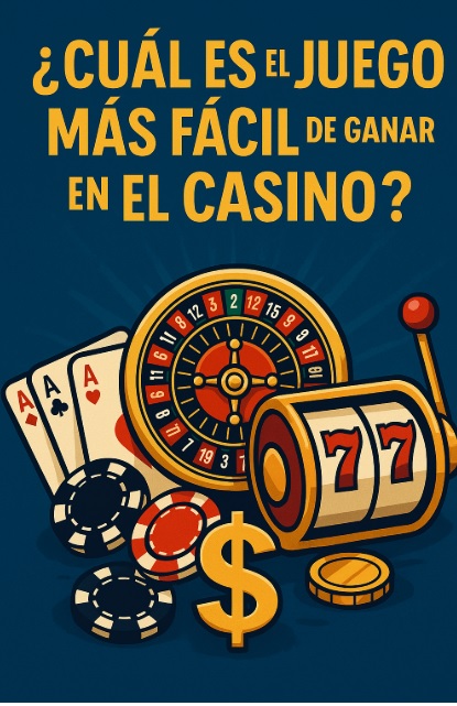 ¿Cuál es el juego más fácil de ganar en el casino?
